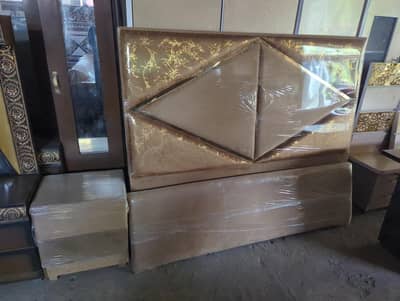 1 adad bed king full poshish