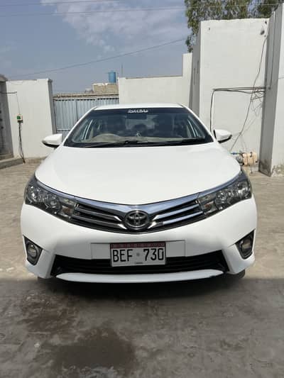 Toyota Corolla Altis 2015