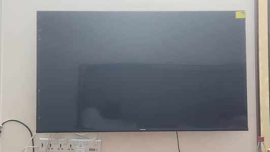 50 inch tv for sale panel damage