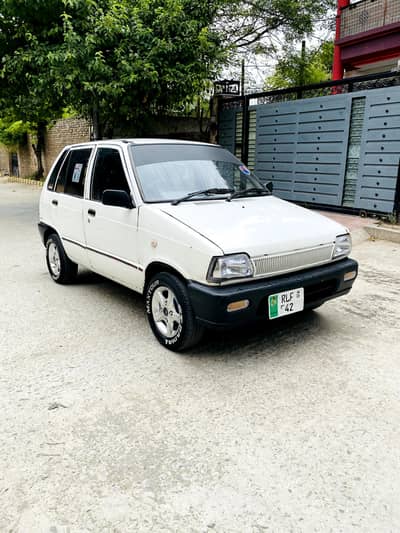 Suzuki Mehran VXR 2006 Rawalpindi numbr