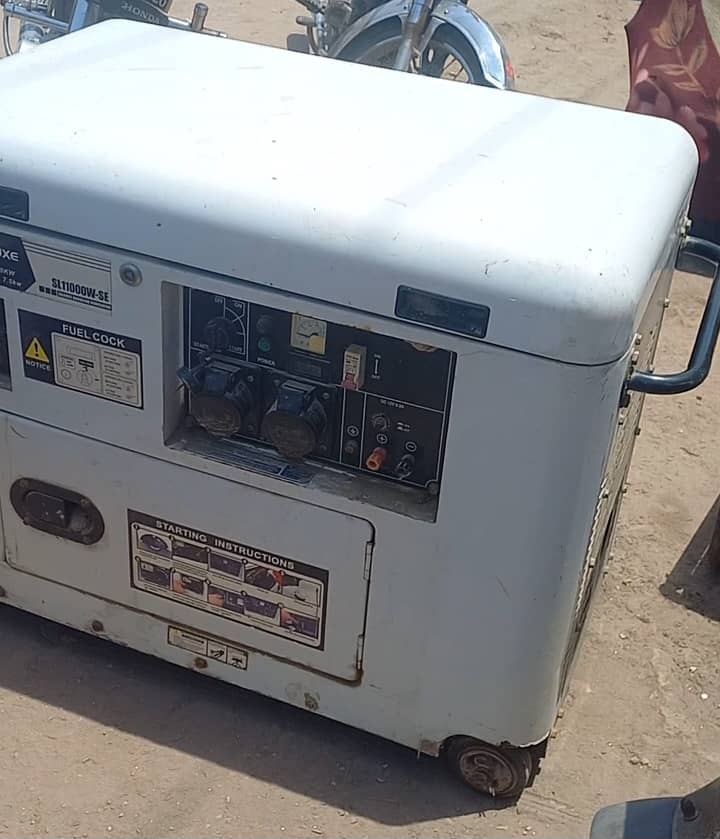 Petrol Generator 1