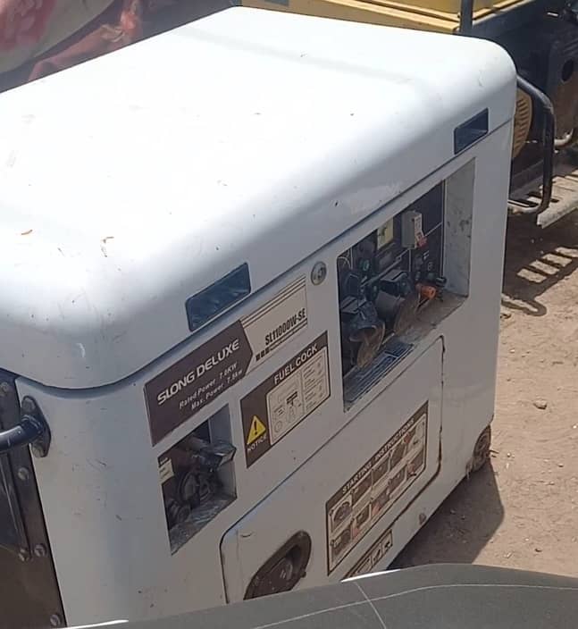 Petrol Generator 4