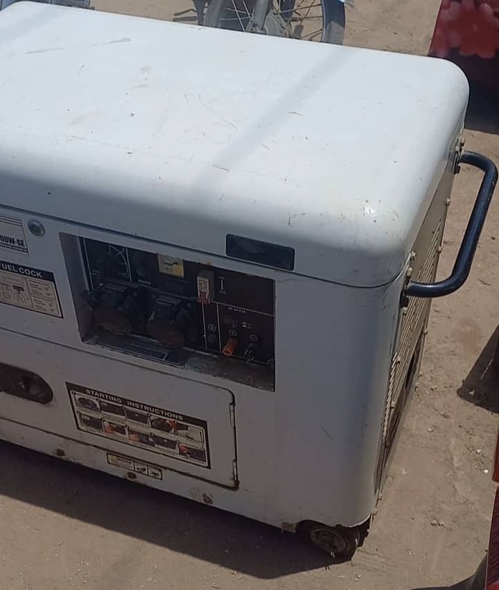 Petrol Generator 5