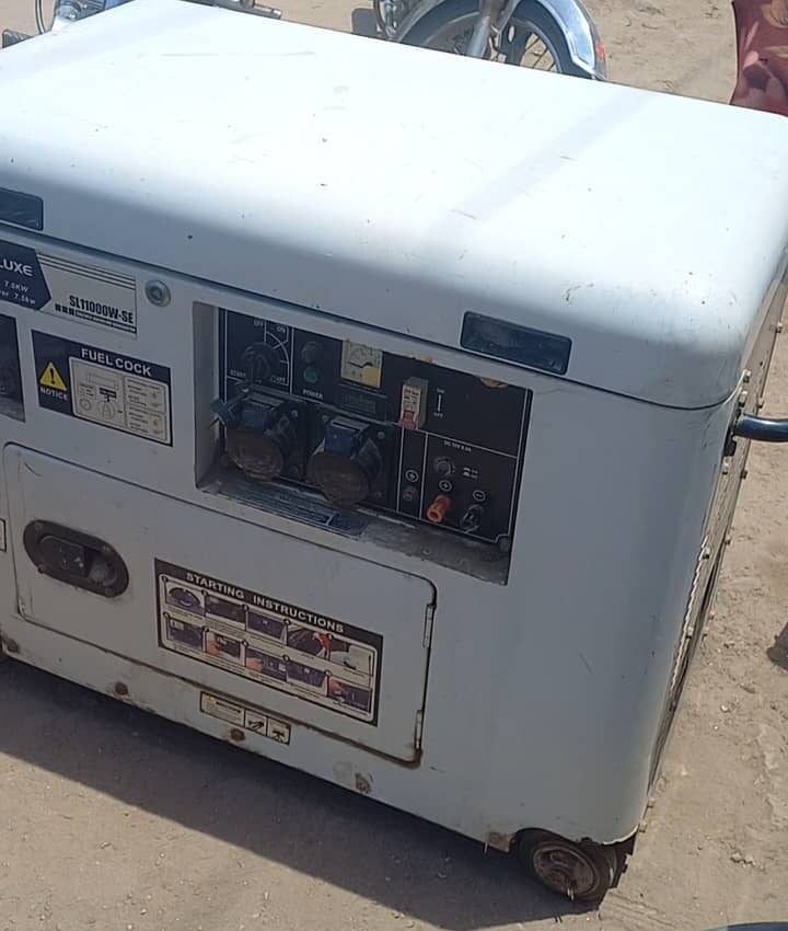 Petrol Generator 7