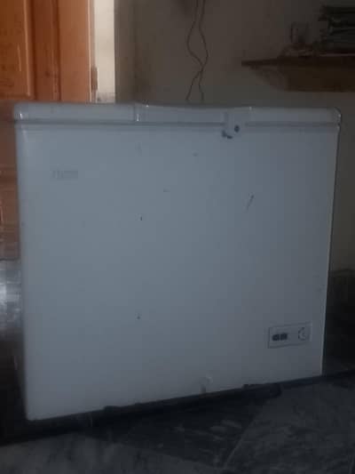 Haier inverter Deep freezer for sail