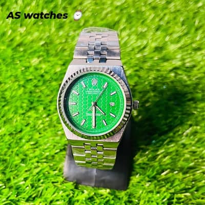 A. S watches