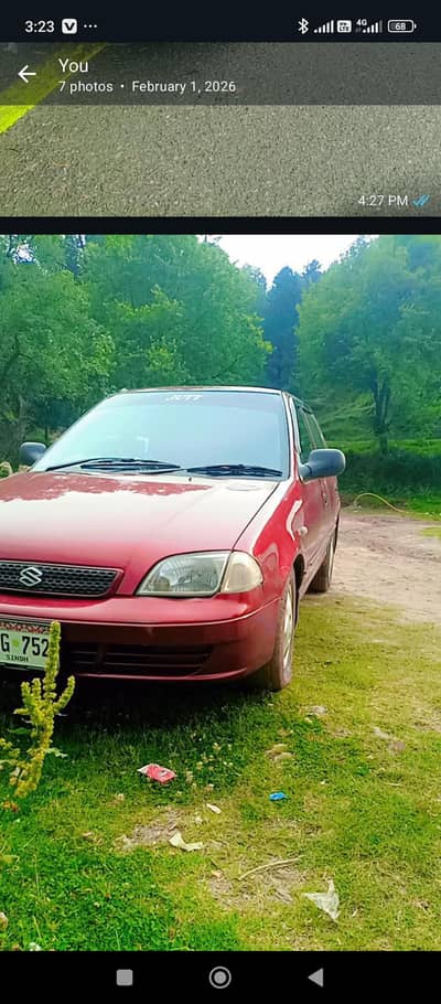 Suzuki Mehran VXR 2004