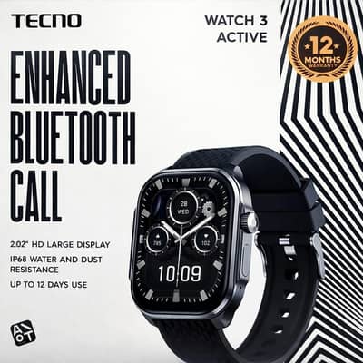 I want sale my Tecno watch active 3 brand new