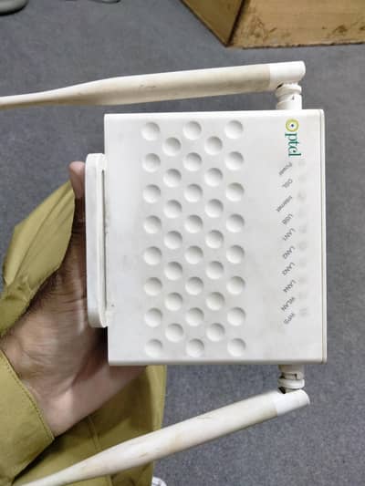 PTCL ZTE router