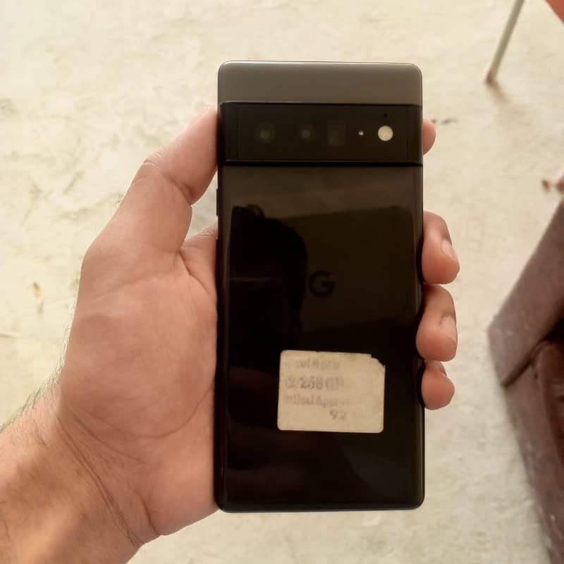 Google pixel 6 pro 1