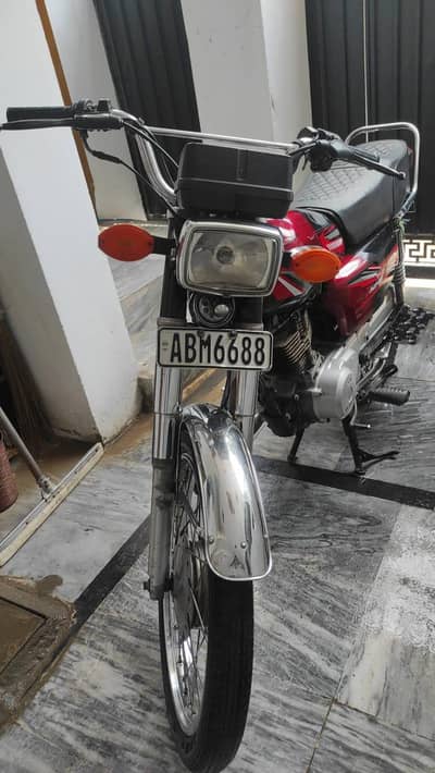 honda 125 20 model for sale in good condition