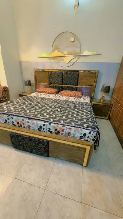 Bed and ghar ka saman for sale
