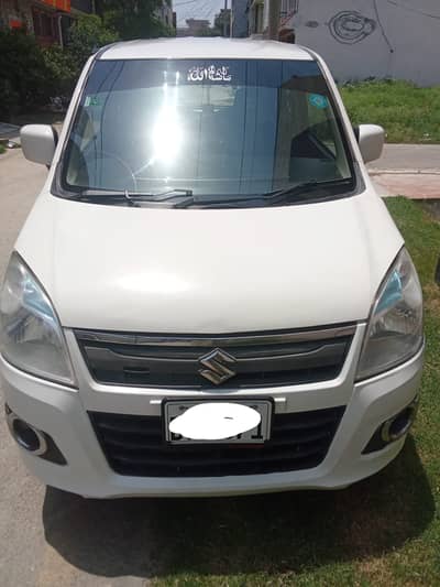 Suzuki Wagon R VXL 2017 Mint Condition