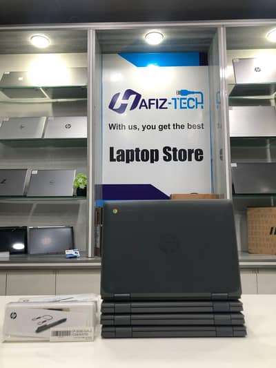 HP Chromebook 11 G3 EE With styles
