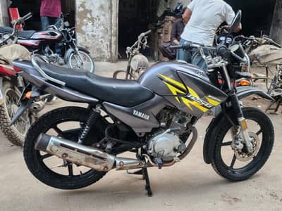 Yamaha YBR 125G 2019 DECEMBER