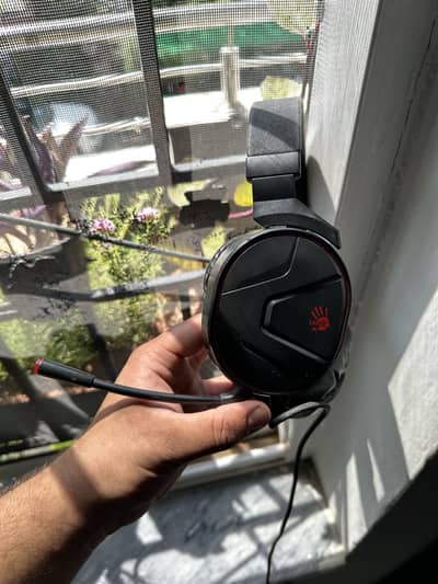 Bloody headset