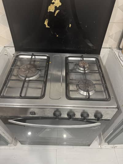 Cooking range