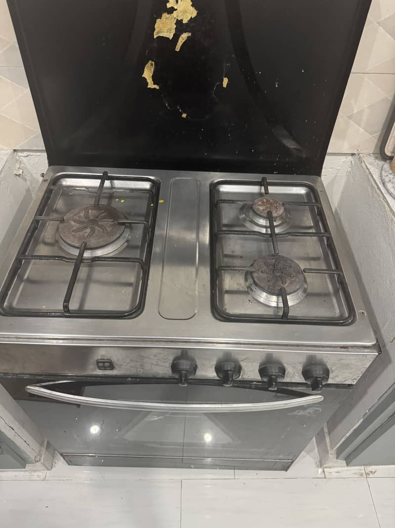 Cooking range 0