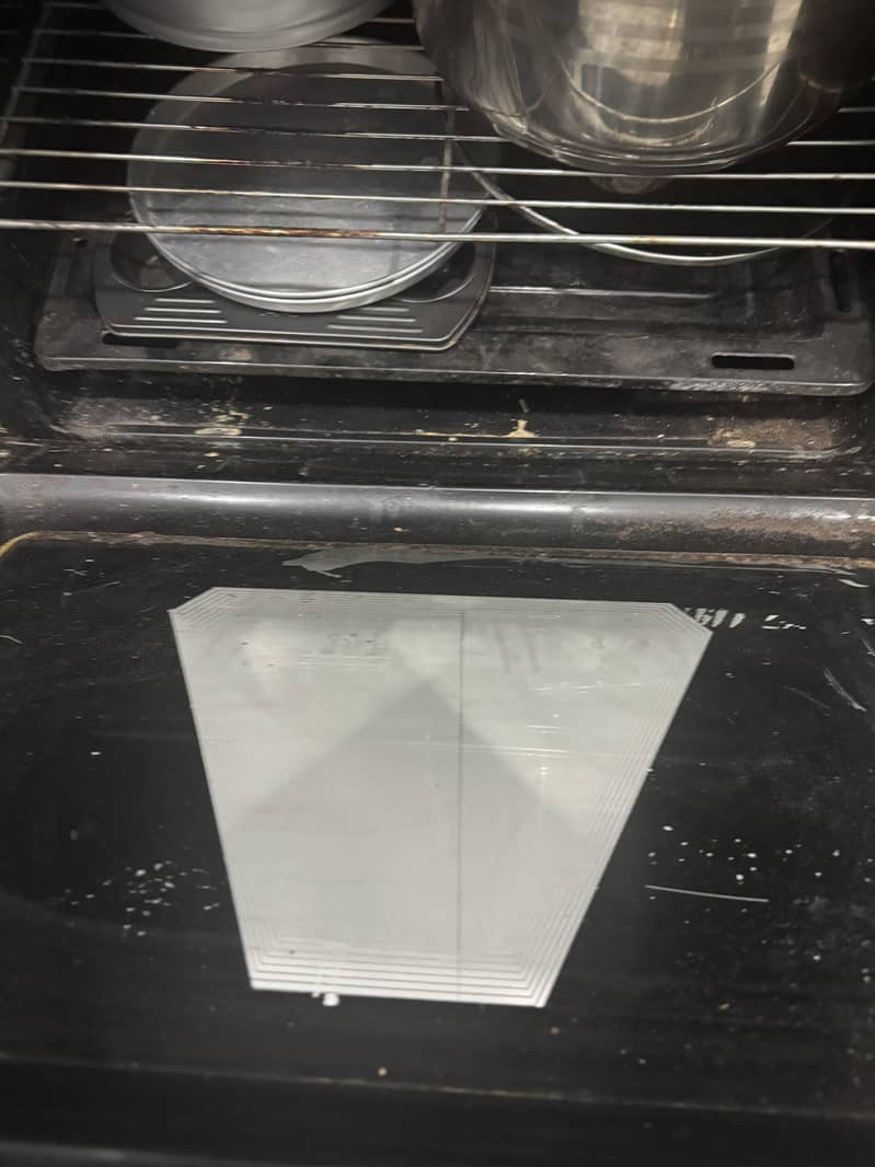 Cooking range 1