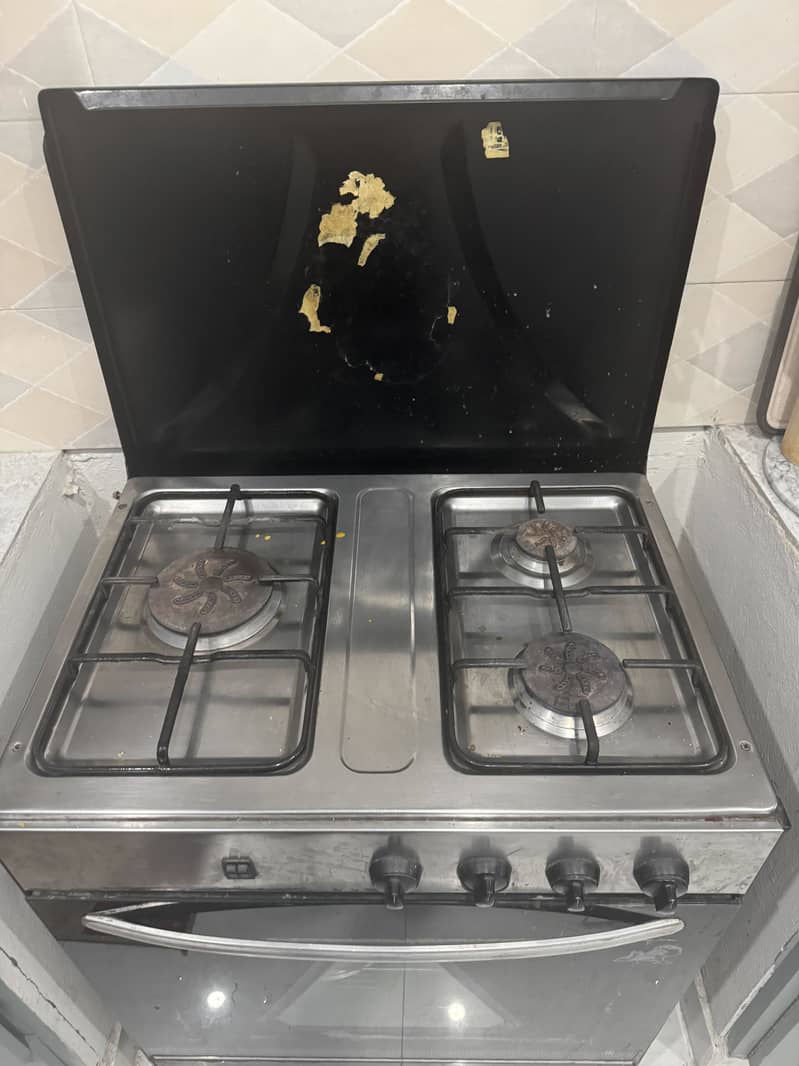Cooking range 2