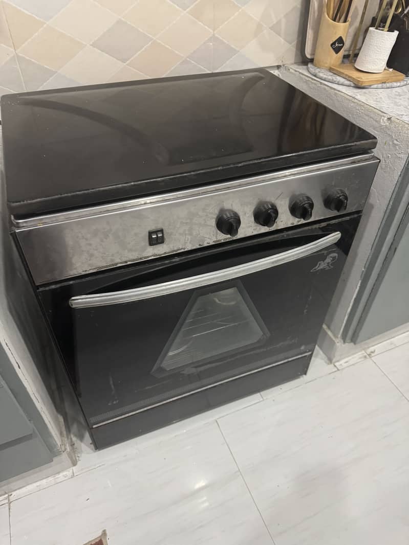 Cooking range 3