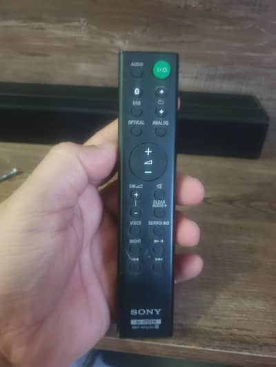 sony sound bar with woofer