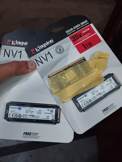 Kingston 1 TB SSD brand new from Europe