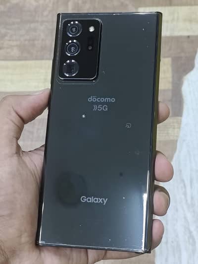 Samsung Mobile Note 20 Ultra 12/128 Non PTA