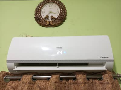 Haier DC inverter Ac  1 ton heat and cool,