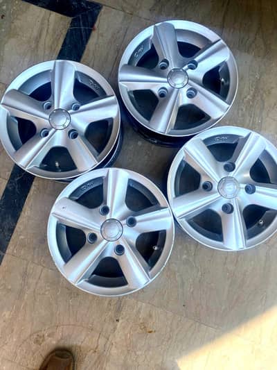 Alloyrims 12 inches Dubai Import Neat and Clean