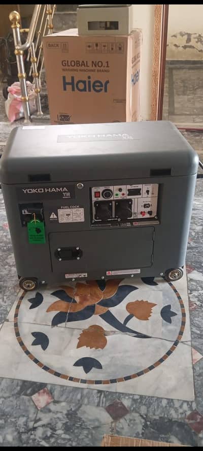 YOKO HAMA GENERATOR URGENT SALE