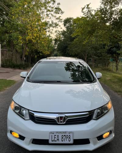 Honda Civic VTi Oriel Prosmatec 2014