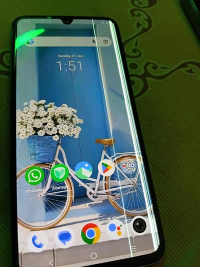 Vivo V25e official pta just panel damage 8/128