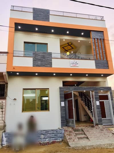 120 Square Yard Bungalow Available In Saadi Town &Amp; Saadi Garden Scheme 33 Karachi For Sale