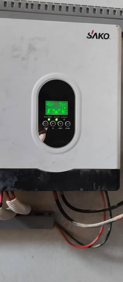 Solar inverter 3 kva SAKO good working condition