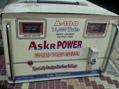 Steplizer 10000 Watt