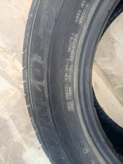 Dunlop tyre Thailand 195/65/15