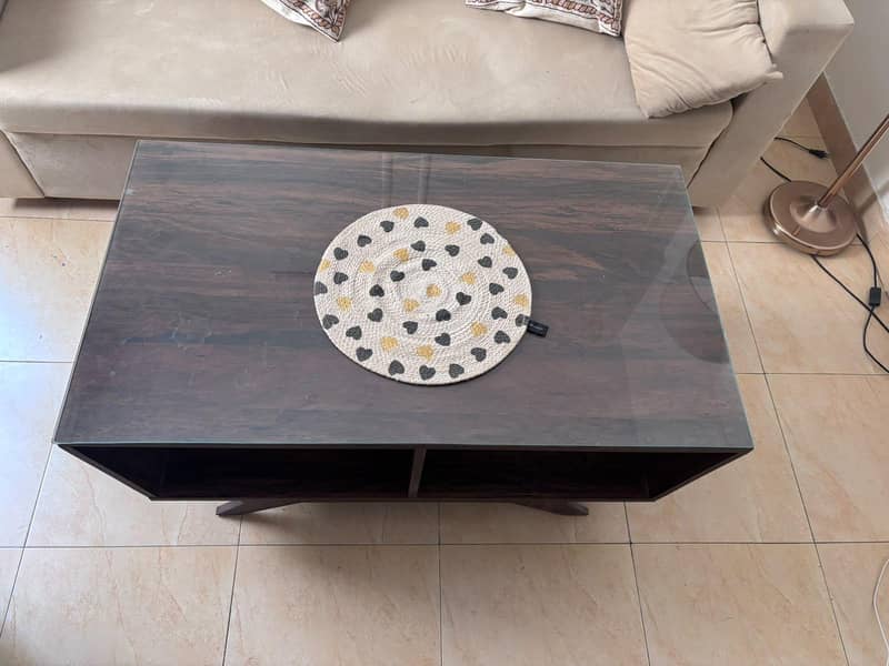 Modern Center Table | Wooden Coffee Table | Living Room Furniture 1