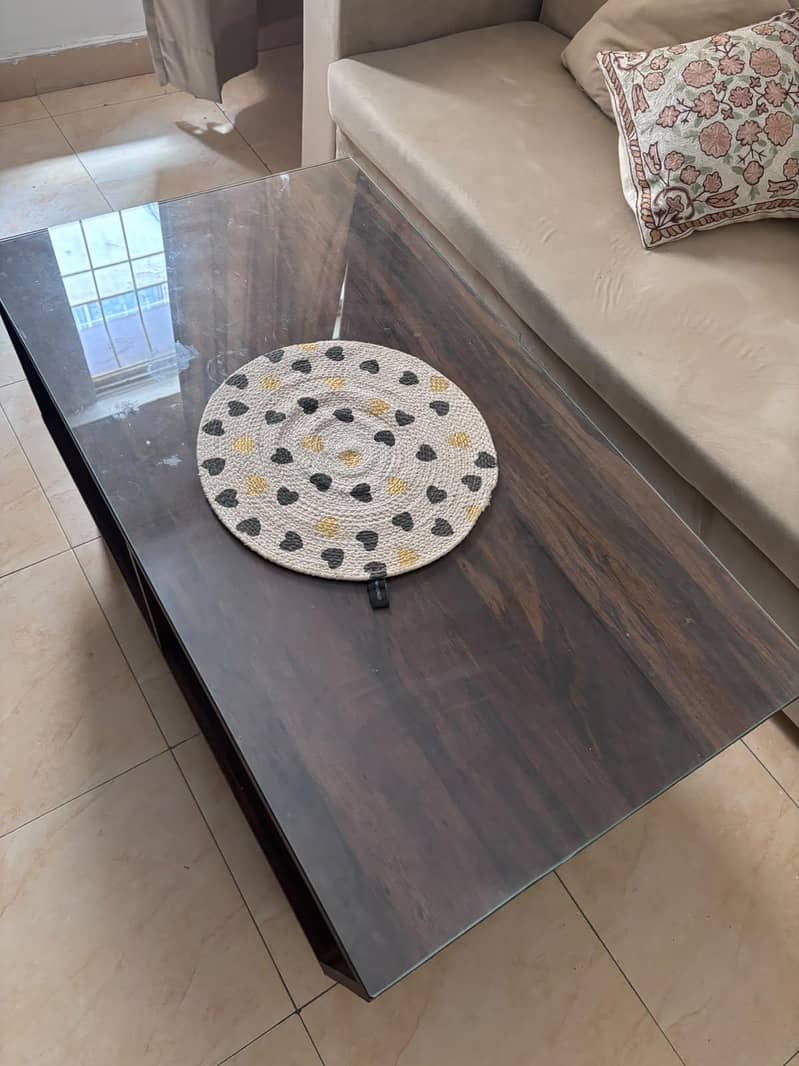 Modern Center Table | Wooden Coffee Table | Living Room Furniture 2