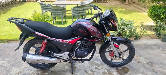 Honda CB 150F 2018