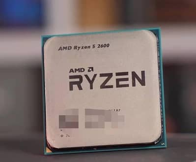 Ryzen 5 2600 paired with A520 Asusu Prime Motherboard