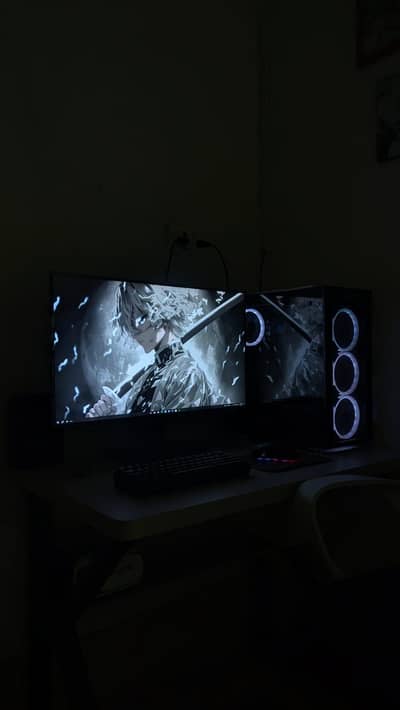 Gaming pc rgb case