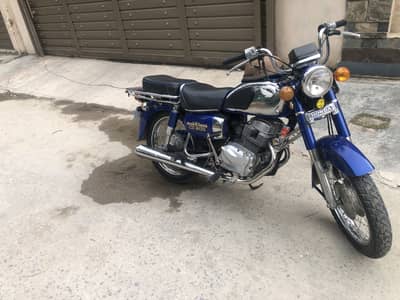 Honda CD 200 Road Master 1979