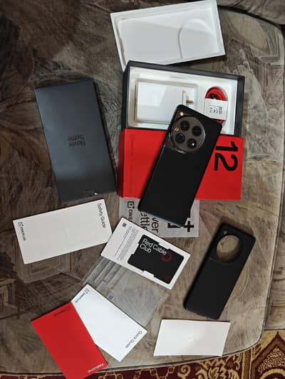One Plus 12 flagship phone Pta approved 16/512 with Complete box