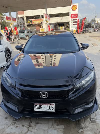 Honda Civic Oriel 2020