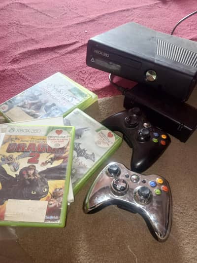 Xbox320 with games