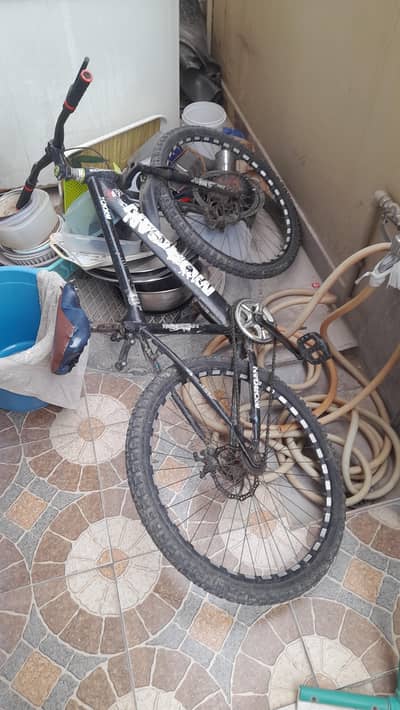 disc break cycle with new tyre  for sale