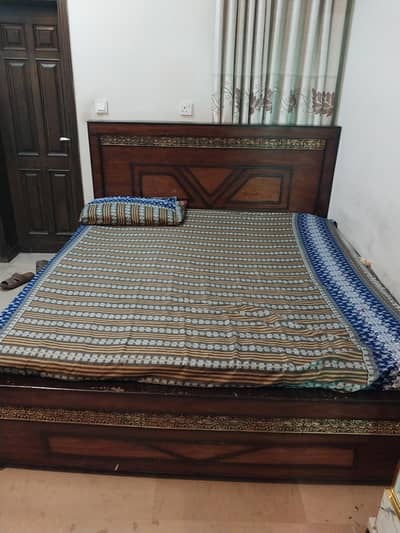 bed & mattress