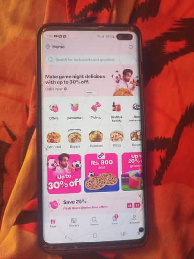 Samsung Mobile S10 Plus