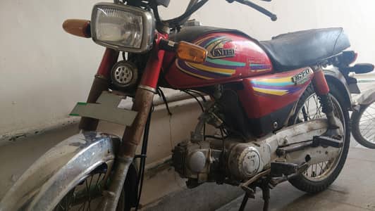 United US 70 2014 Model – Excellent Condition  Fuel saver bike